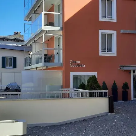 Chesa Quadrella By Interhome Apartment *